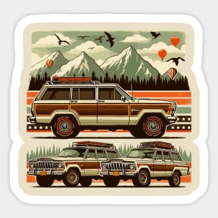 Jeep Wagoneer Sticker